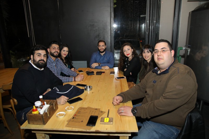 Batroun on New Year's Eve